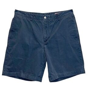Vineyard Vines‎ Navy Chino Shorts 36 9in Classic Prep Club Short Cotton Coastal